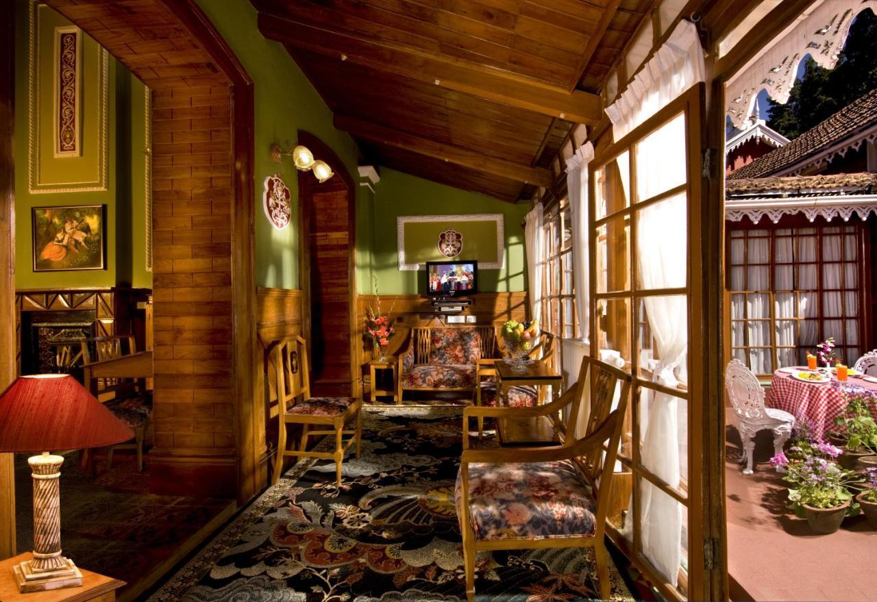 WelcomeHeritage Ferrnhills Royale Palace Ooty Eksteriør billede